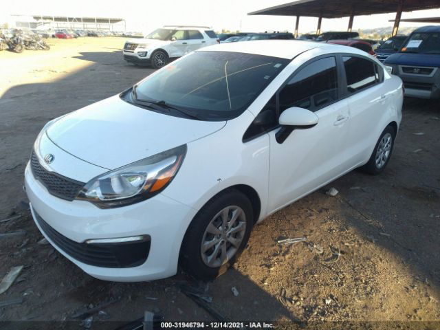 Photo 1 VIN: KNADM4A3XG6606433 - KIA RIO 