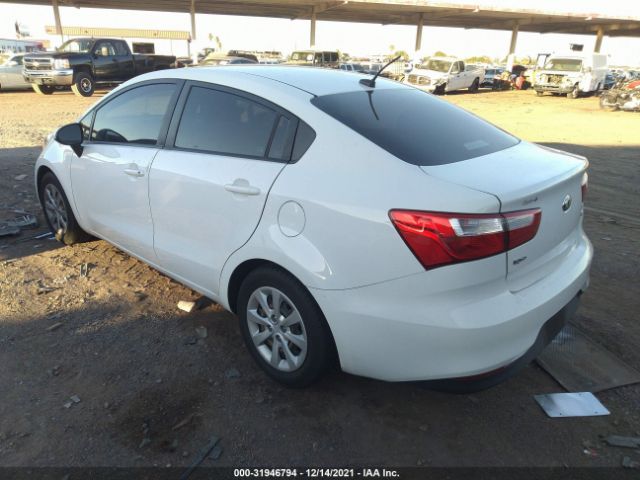 Photo 2 VIN: KNADM4A3XG6606433 - KIA RIO 