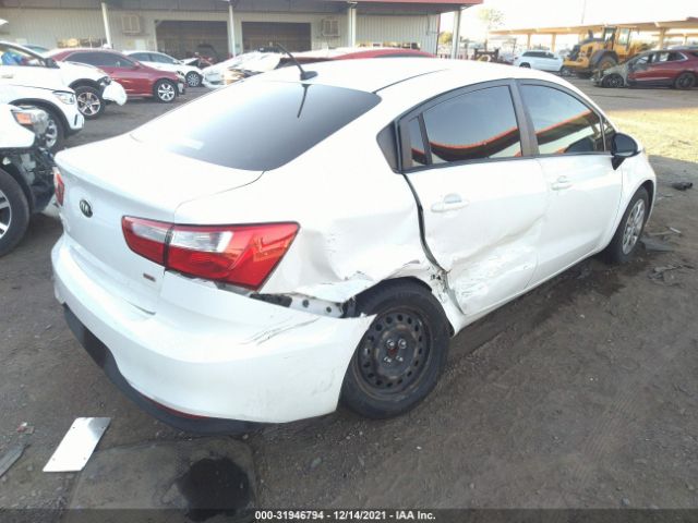 Photo 3 VIN: KNADM4A3XG6606433 - KIA RIO 