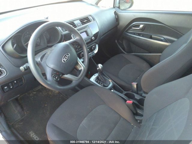 Photo 4 VIN: KNADM4A3XG6606433 - KIA RIO 