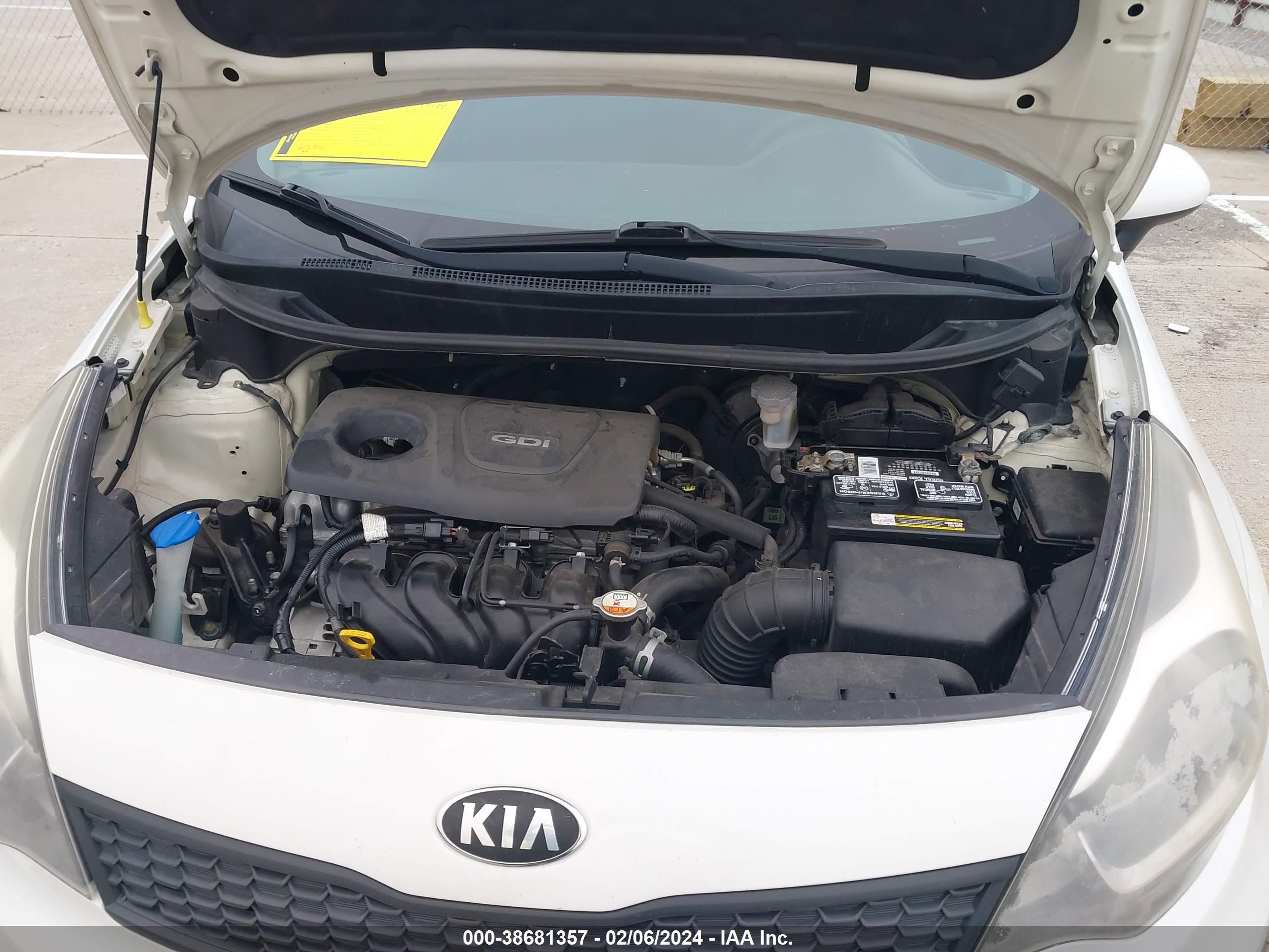 Photo 9 VIN: KNADM4A3XG6641568 - KIA RIO 