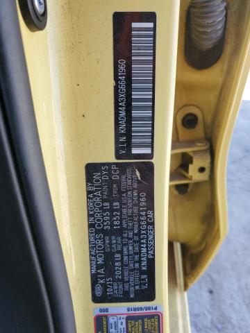 Photo 12 VIN: KNADM4A3XG6641960 - KIA RIO 