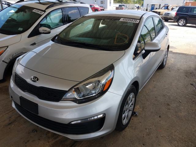 Photo 1 VIN: KNADM4A3XG6648150 - KIA RIO LX 