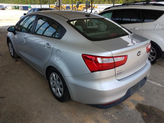 Photo 2 VIN: KNADM4A3XG6648150 - KIA RIO LX 