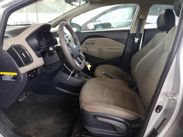 Photo 4 VIN: KNADM4A3XG6648150 - KIA RIO LX 