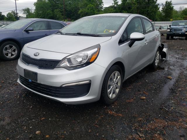 Photo 1 VIN: KNADM4A3XG6658595 - KIA RIO LX 