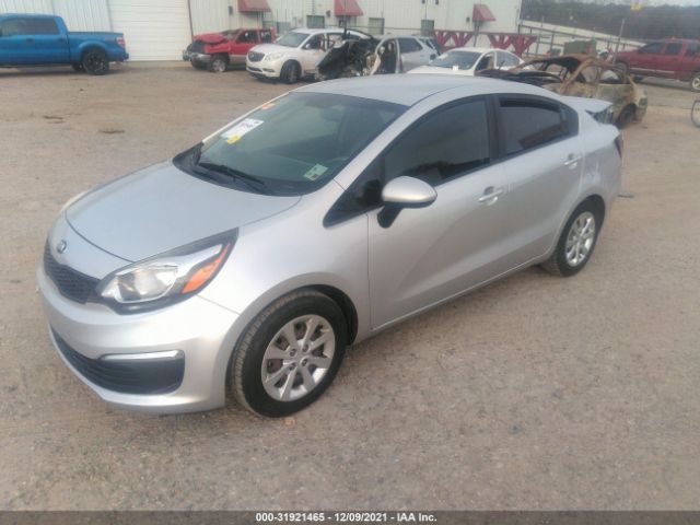 Photo 1 VIN: KNADM4A3XG6661738 - KIA RIO 