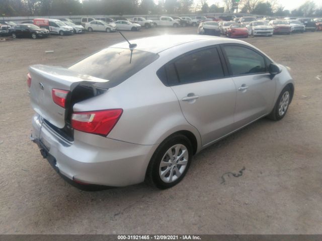 Photo 3 VIN: KNADM4A3XG6661738 - KIA RIO 