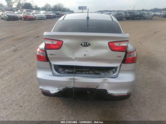 Photo 5 VIN: KNADM4A3XG6661738 - KIA RIO 