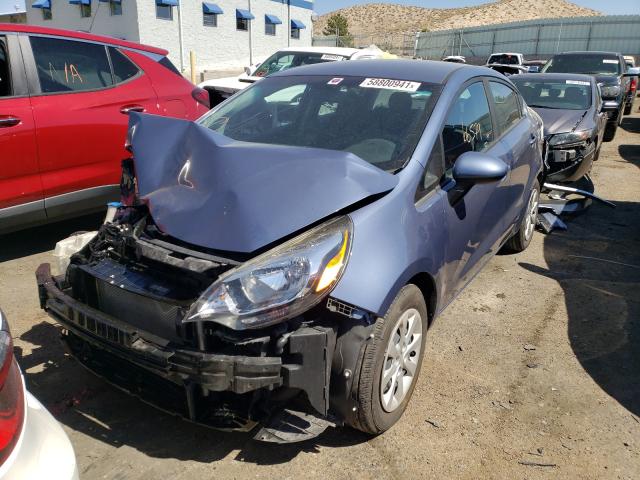 Photo 1 VIN: KNADM4A3XG6669323 - KIA RIO LX 