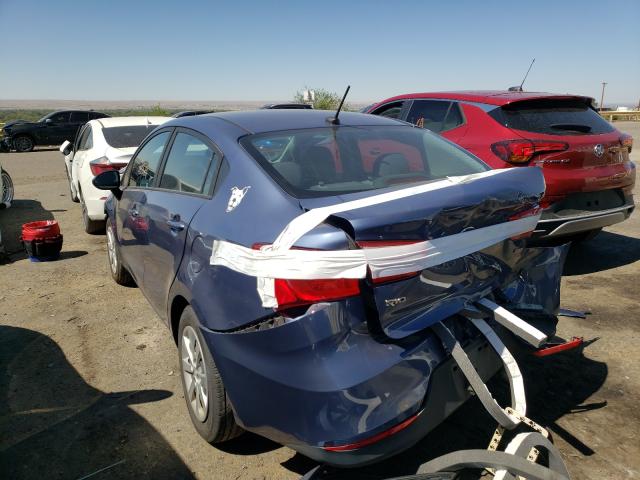 Photo 2 VIN: KNADM4A3XG6669323 - KIA RIO LX 