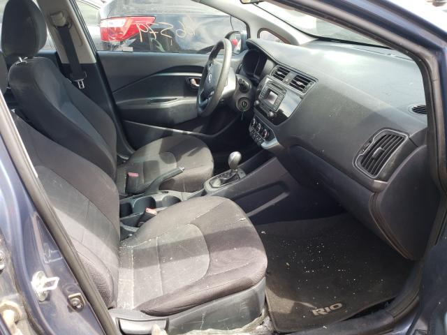 Photo 4 VIN: KNADM4A3XG6669323 - KIA RIO LX 