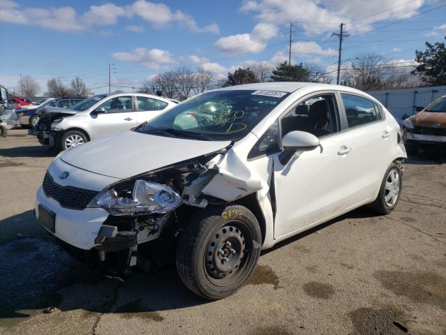 Photo 1 VIN: KNADM4A3XG6669547 - KIA RIO 