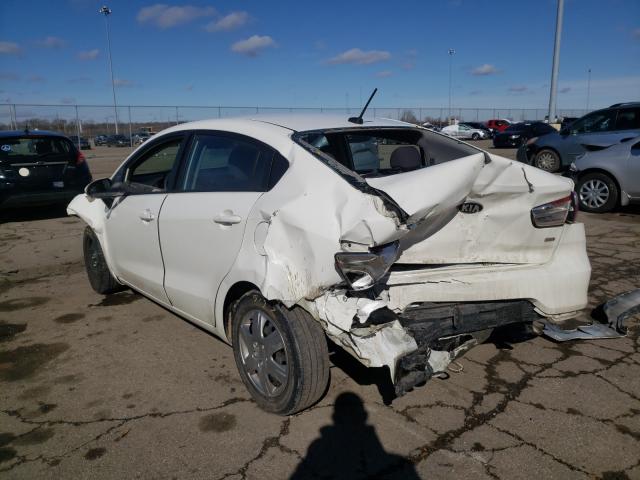 Photo 2 VIN: KNADM4A3XG6669547 - KIA RIO 