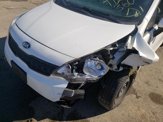 Photo 8 VIN: KNADM4A3XG6669547 - KIA RIO 