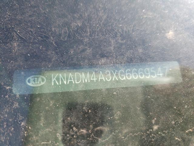 Photo 9 VIN: KNADM4A3XG6669547 - KIA RIO 