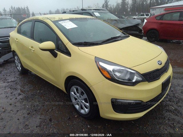 Photo 0 VIN: KNADM4A3XG6669872 - KIA RIO 