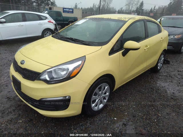 Photo 1 VIN: KNADM4A3XG6669872 - KIA RIO 