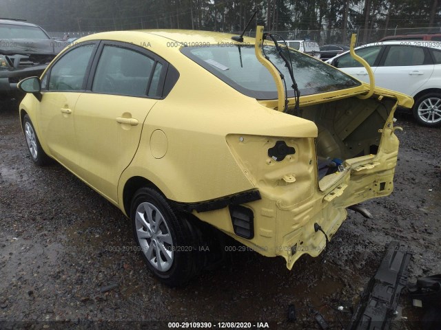 Photo 2 VIN: KNADM4A3XG6669872 - KIA RIO 