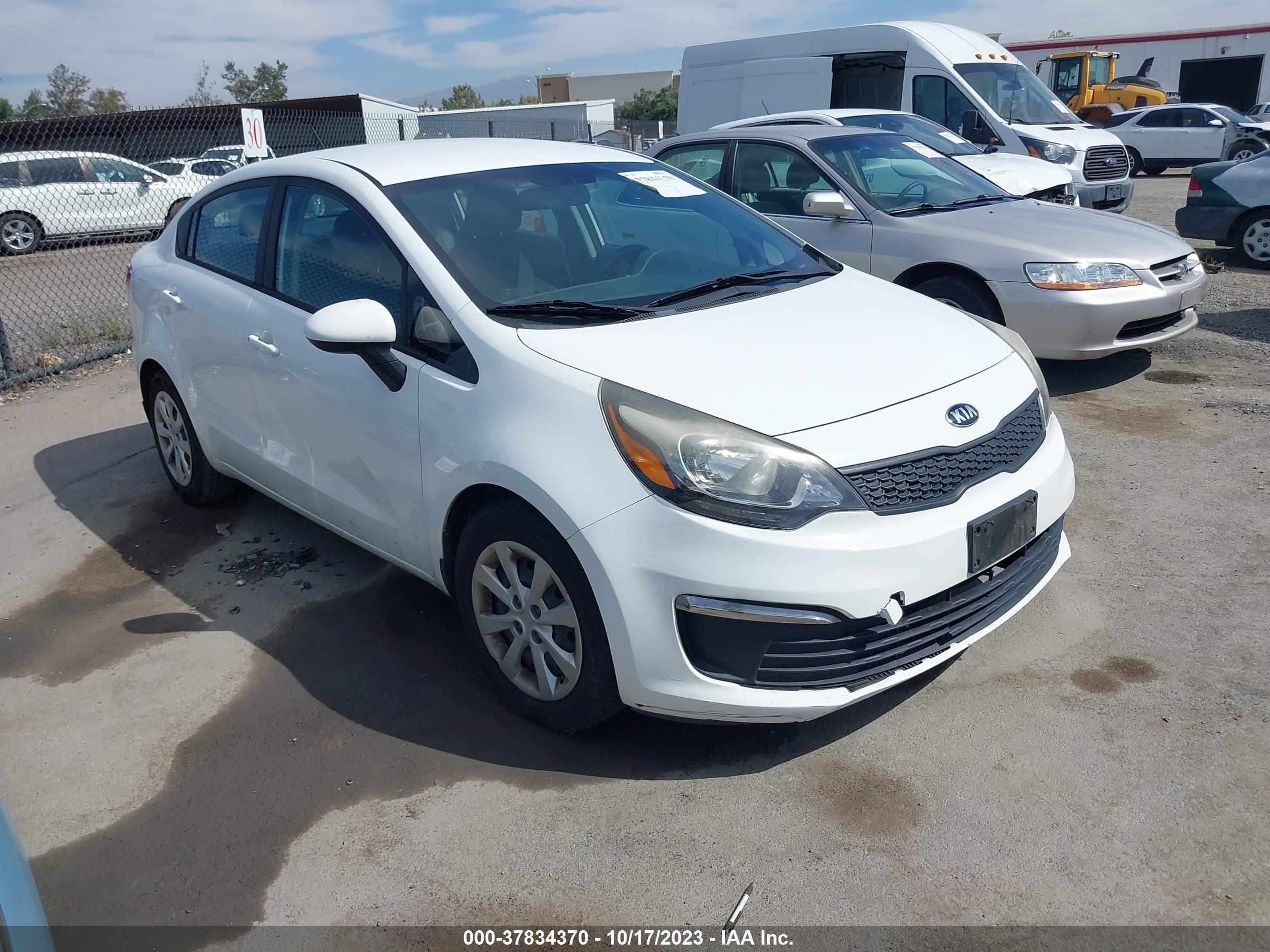 Photo 0 VIN: KNADM4A3XG6675185 - KIA RIO 