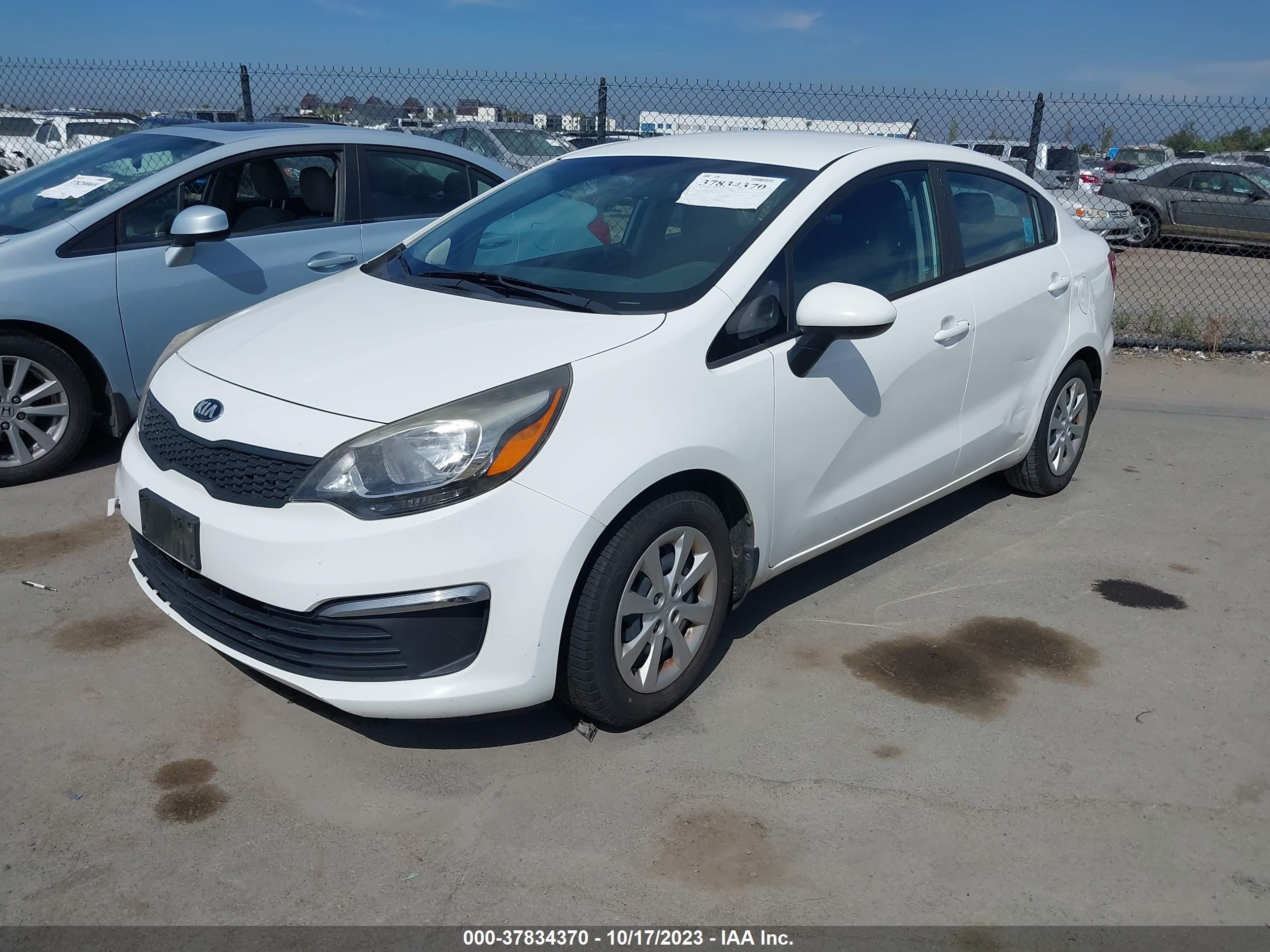 Photo 1 VIN: KNADM4A3XG6675185 - KIA RIO 