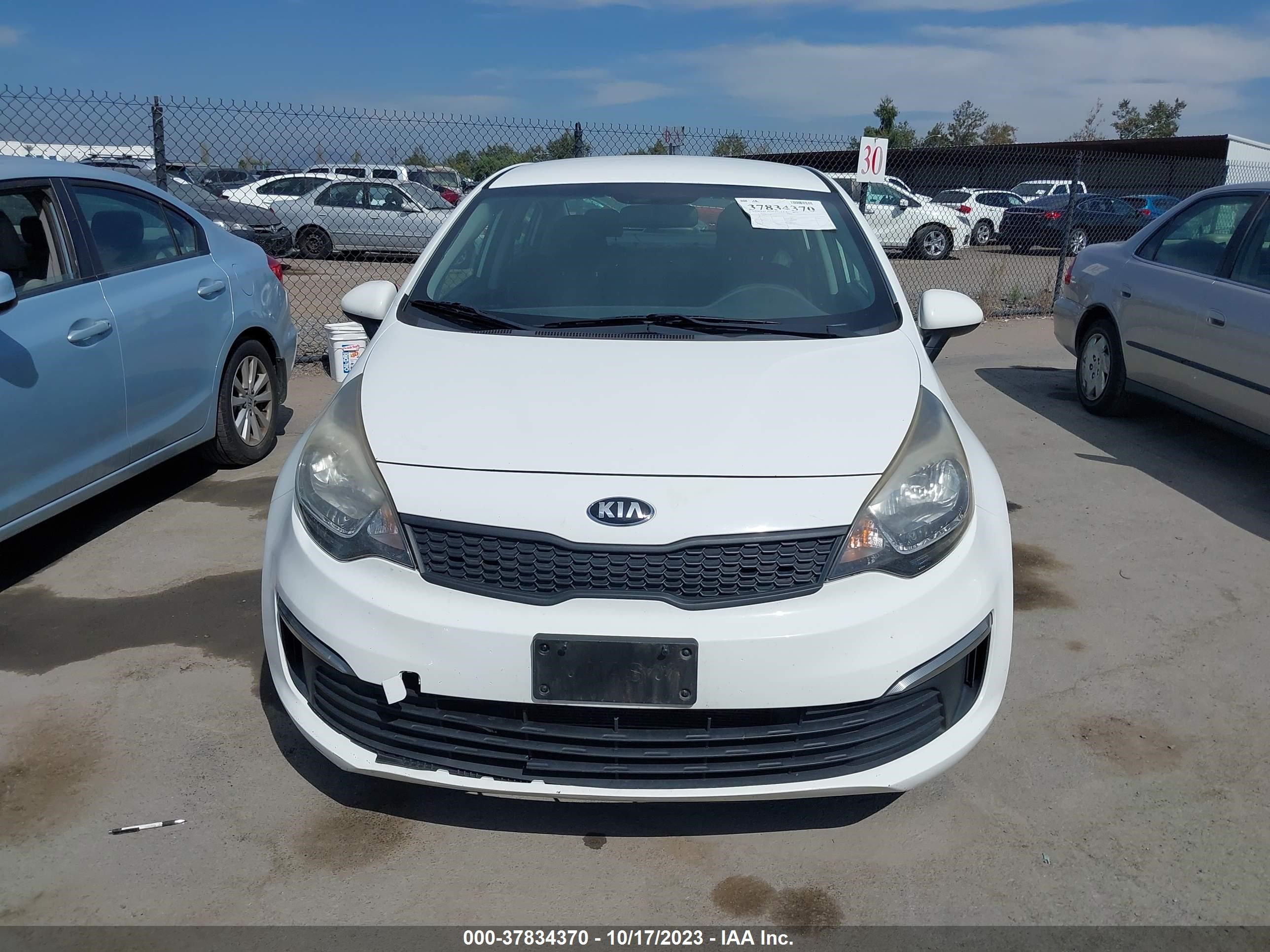 Photo 5 VIN: KNADM4A3XG6675185 - KIA RIO 