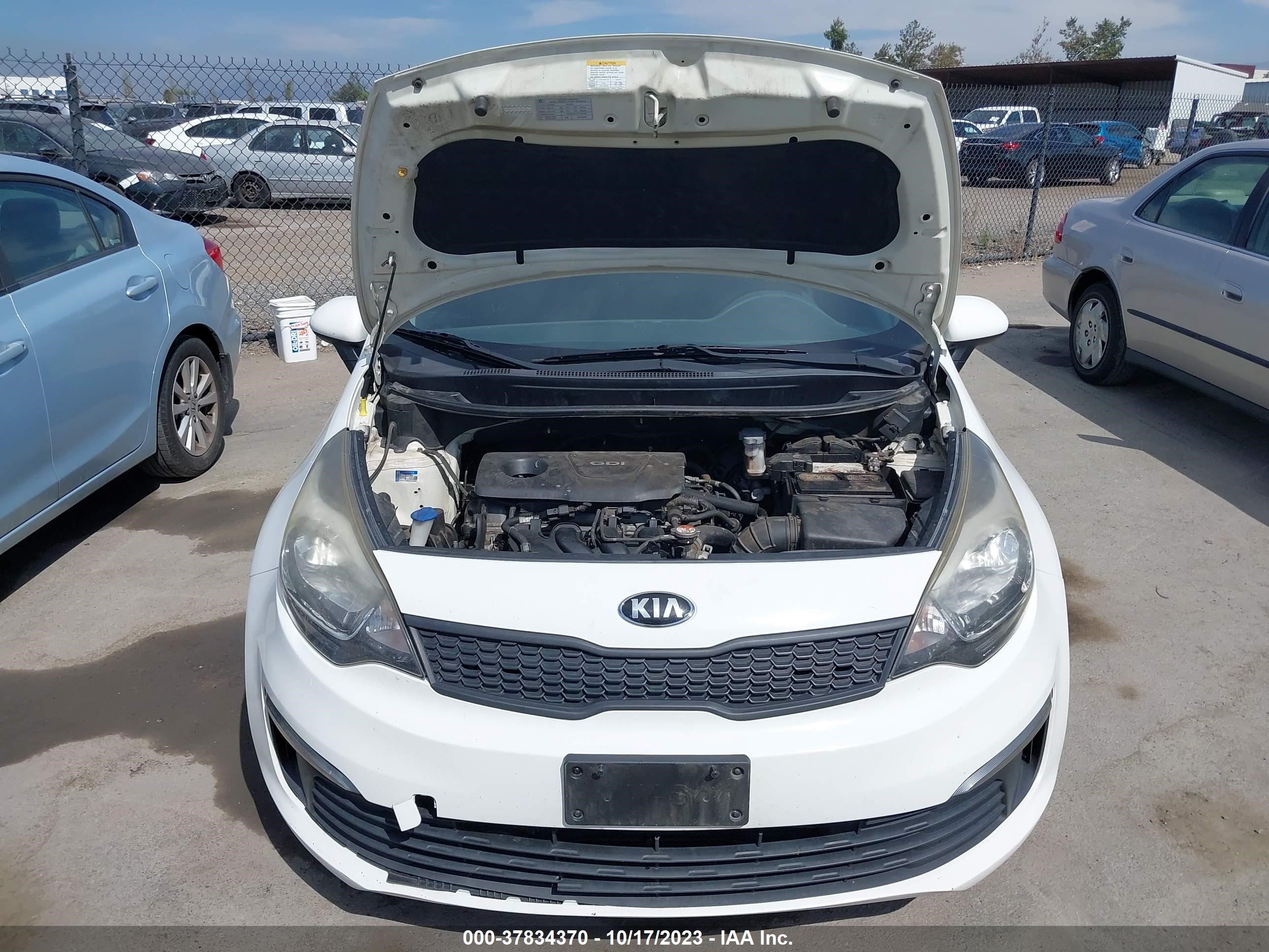 Photo 9 VIN: KNADM4A3XG6675185 - KIA RIO 