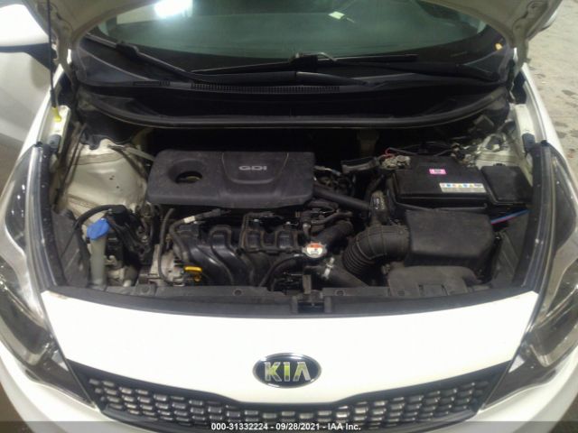 Photo 9 VIN: KNADM4A3XG6675767 - KIA RIO 