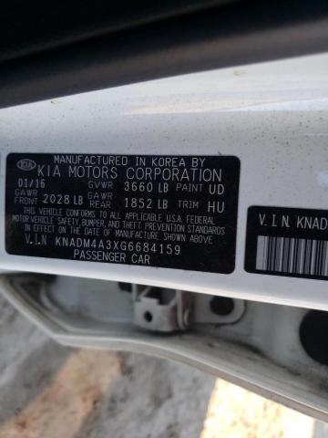 Photo 9 VIN: KNADM4A3XG6684159 - KIA RIO LX 