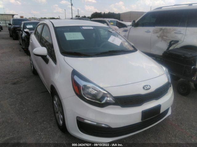 Photo 0 VIN: KNADM4A3XG6687319 - KIA RIO 