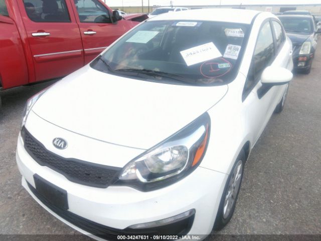 Photo 1 VIN: KNADM4A3XG6687319 - KIA RIO 