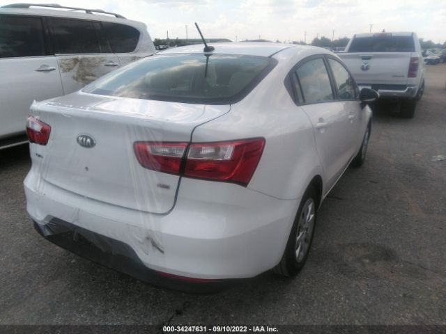 Photo 3 VIN: KNADM4A3XG6687319 - KIA RIO 