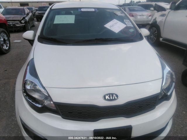 Photo 5 VIN: KNADM4A3XG6687319 - KIA RIO 