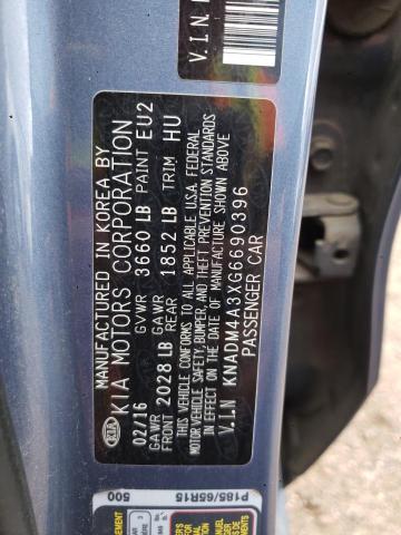 Photo 11 VIN: KNADM4A3XG6690396 - KIA RIO LX 