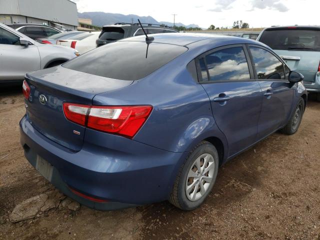 Photo 2 VIN: KNADM4A3XG6690396 - KIA RIO LX 