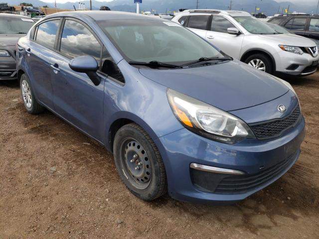 Photo 3 VIN: KNADM4A3XG6690396 - KIA RIO LX 