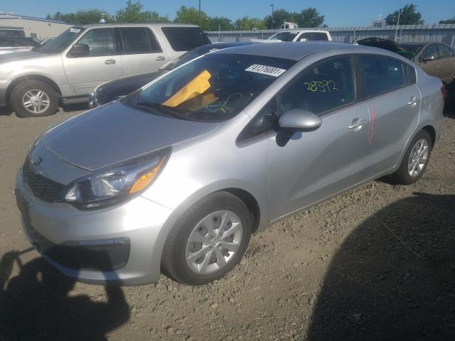 Photo 1 VIN: KNADM4A3XG6691497 - KIA RIO LX 