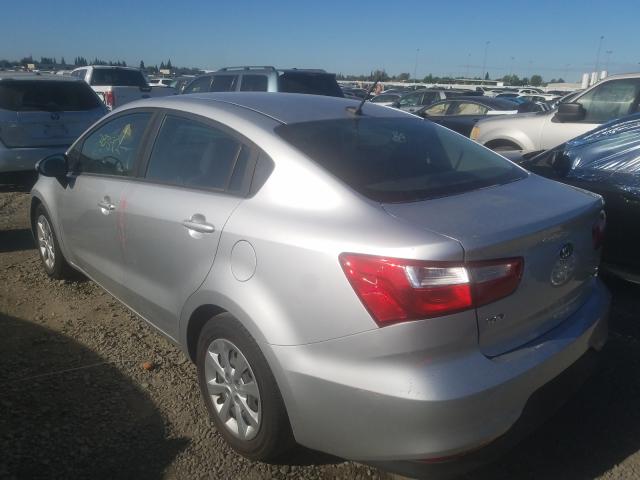 Photo 2 VIN: KNADM4A3XG6691497 - KIA RIO LX 