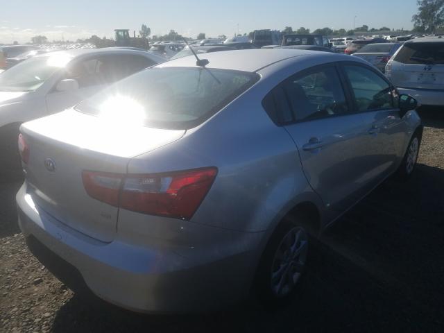 Photo 3 VIN: KNADM4A3XG6691497 - KIA RIO LX 