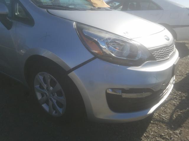 Photo 8 VIN: KNADM4A3XG6691497 - KIA RIO LX 