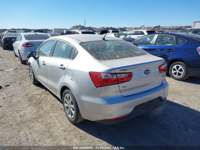 Photo 2 VIN: KNADM4A3XG6691743 - KIA RIO 