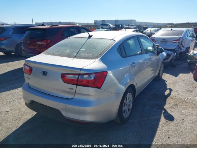 Photo 3 VIN: KNADM4A3XG6691743 - KIA RIO 