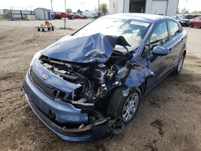 Photo 1 VIN: KNADM4A3XG6692455 - KIA RIO LX 