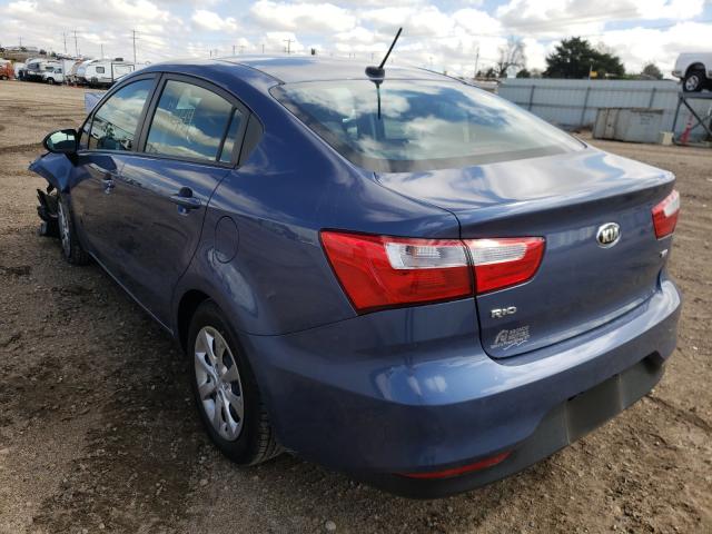 Photo 2 VIN: KNADM4A3XG6692455 - KIA RIO LX 