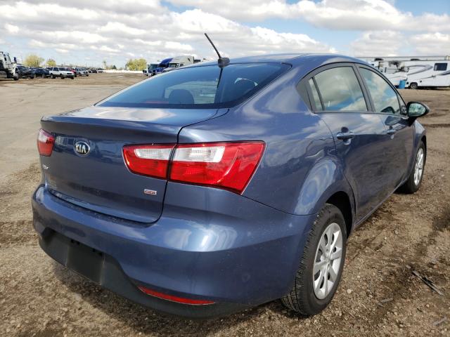 Photo 3 VIN: KNADM4A3XG6692455 - KIA RIO LX 