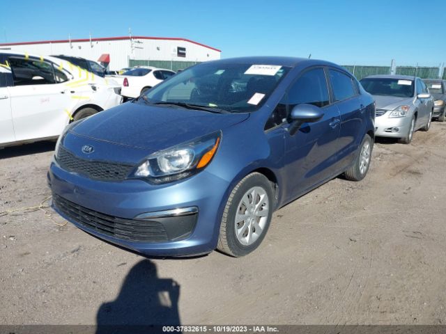 Photo 1 VIN: KNADM4A3XG6694772 - KIA RIO 