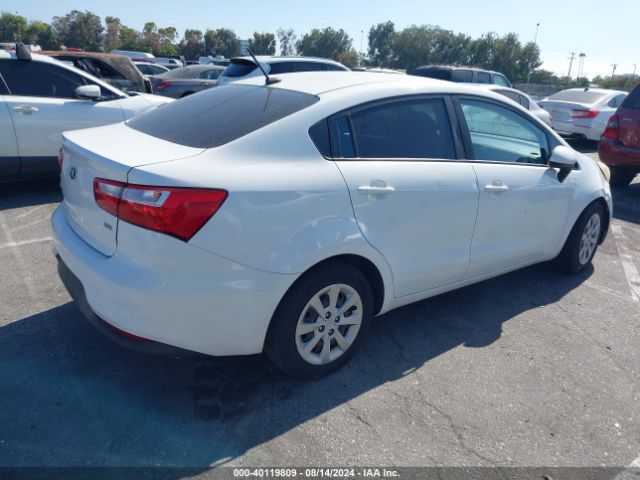 Photo 3 VIN: KNADM4A3XG6696277 - KIA RIO 