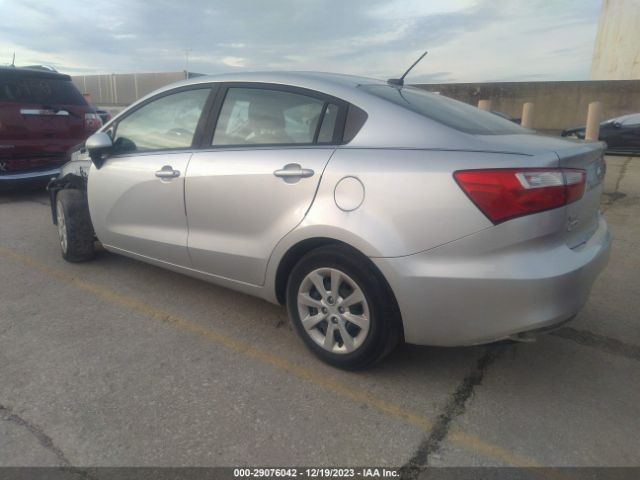 Photo 2 VIN: KNADM4A3XG6696487 - KIA RIO 