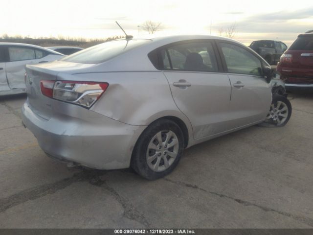 Photo 3 VIN: KNADM4A3XG6696487 - KIA RIO 