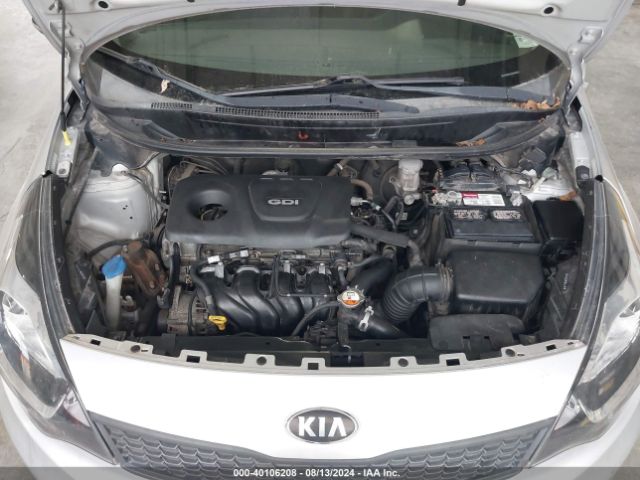 Photo 9 VIN: KNADM4A3XG6696490 - KIA RIO 